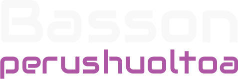 Basson perushuoltoa